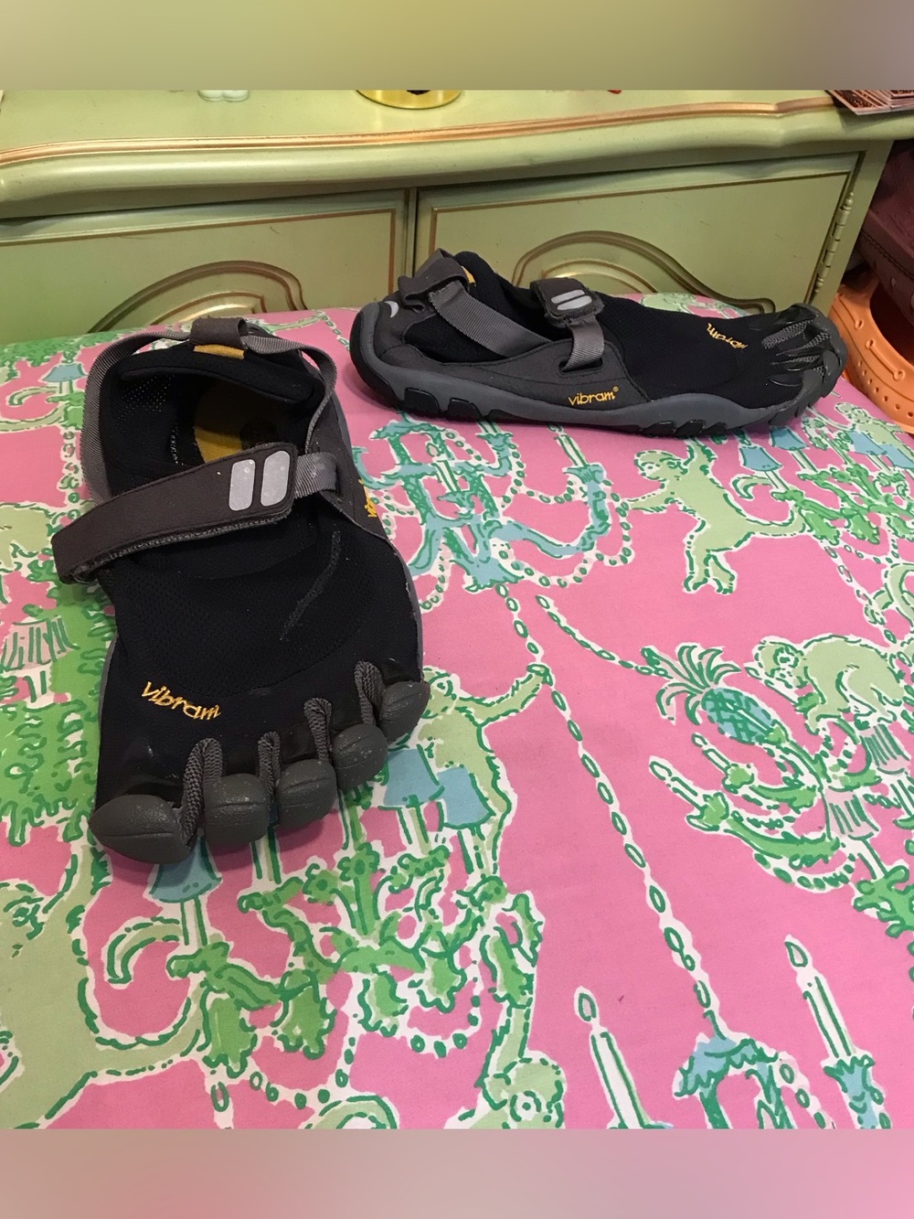 Vibram FiveFingers TrekSport Men's 43 M4485 Barefoot Trail Running Toe Shoes